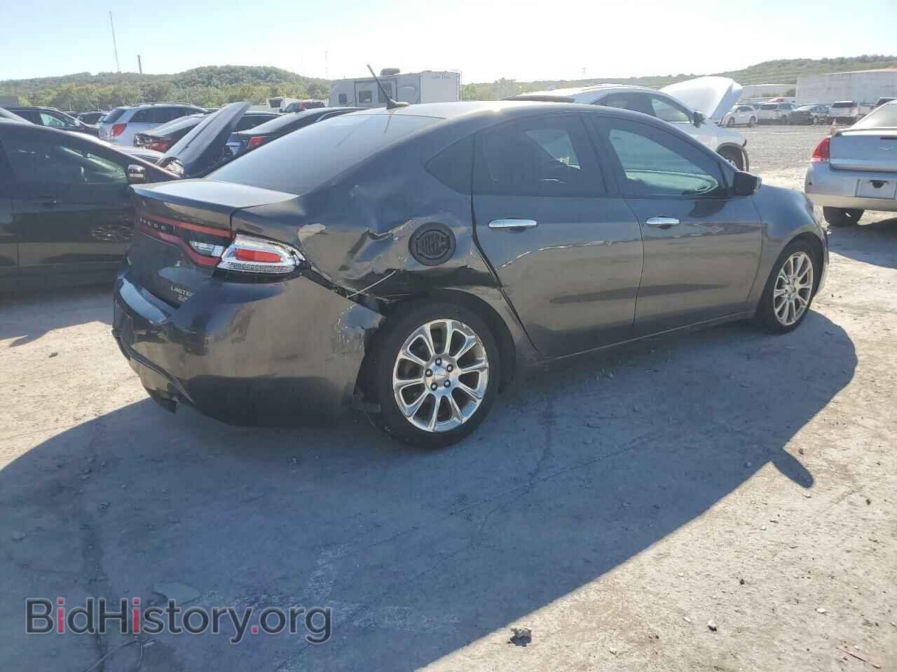 2014 DODGE DART - VIN: 1C3CDFCB6ED910001 - Фото 3