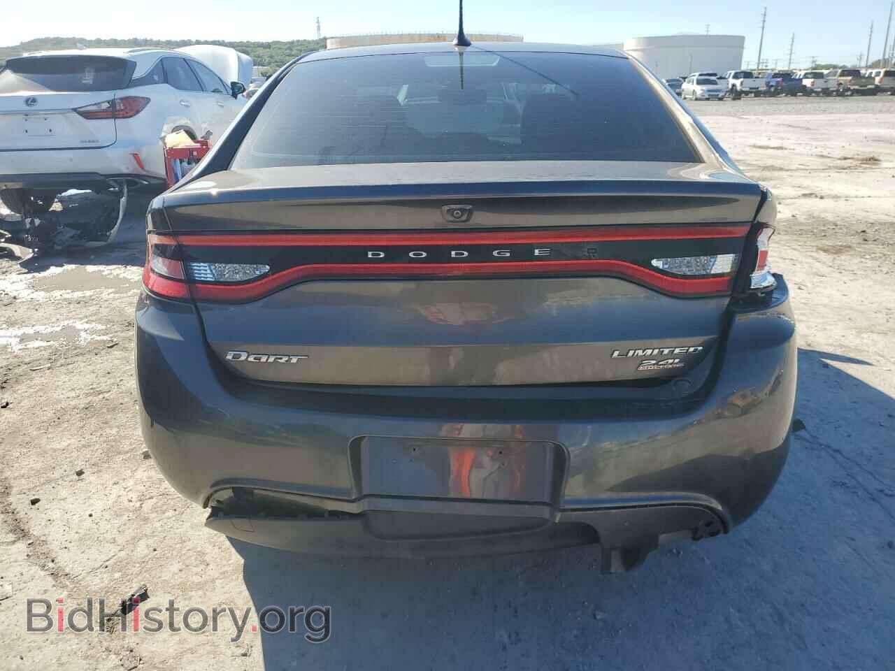 2014 DODGE DART - VIN: 1C3CDFCB6ED910001 - Фото 6