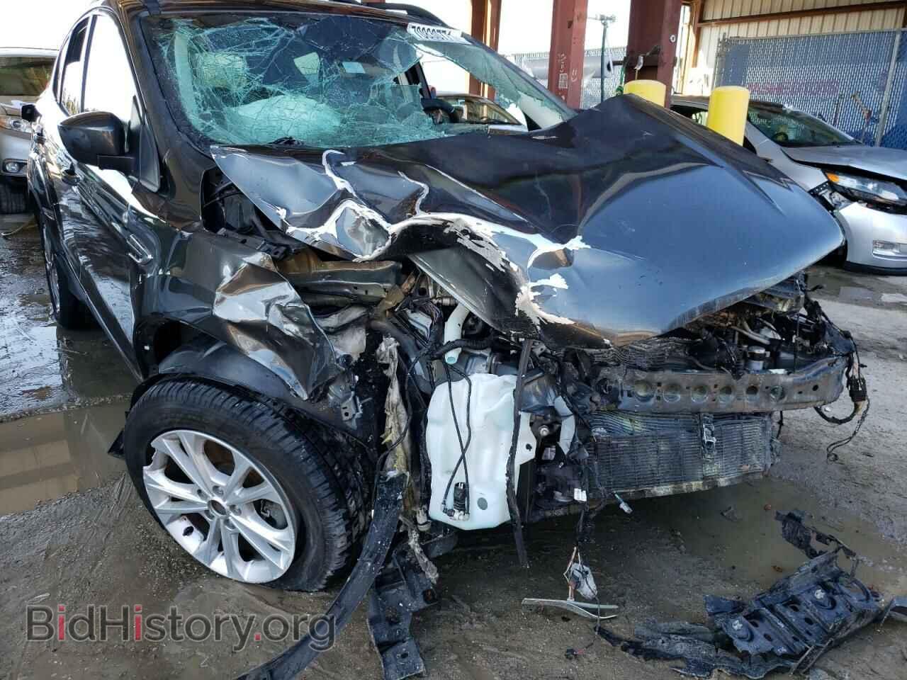2017 FORD ESCAPE - VIN: 1FMCU9GD2HUE89452 - Фото 9