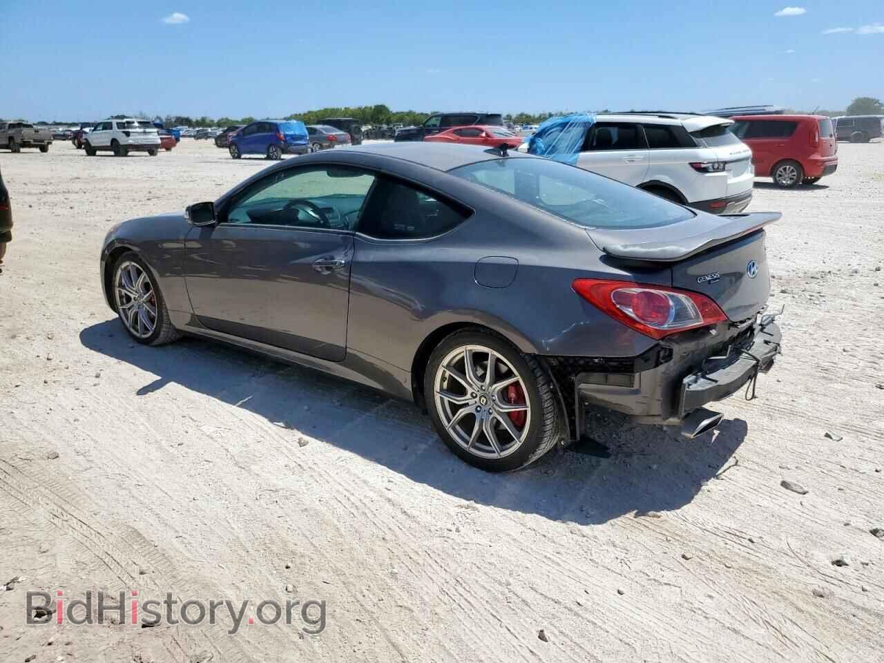 2012 HYUNDAI GENESIS - VIN: KMHHU6KH4CU079341 - Фото 2