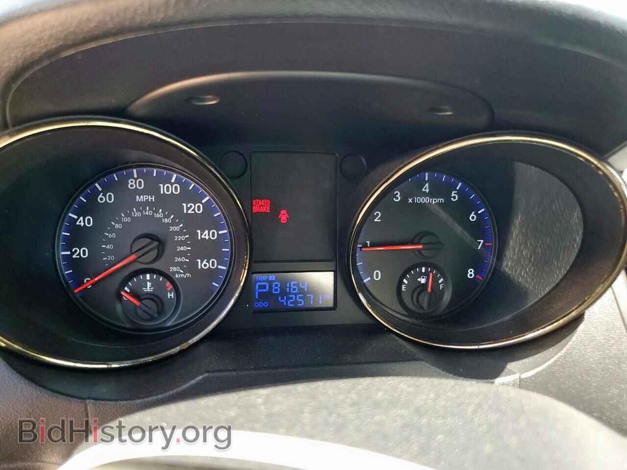 2012 HYUNDAI GENESIS - VIN: KMHHU6KH4CU079341 - Фото 9