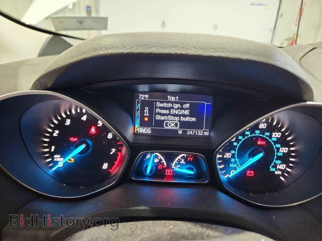2015 FORD ESCAPE - VIN: 1FMCU9J96FUB12043 - Фото 9