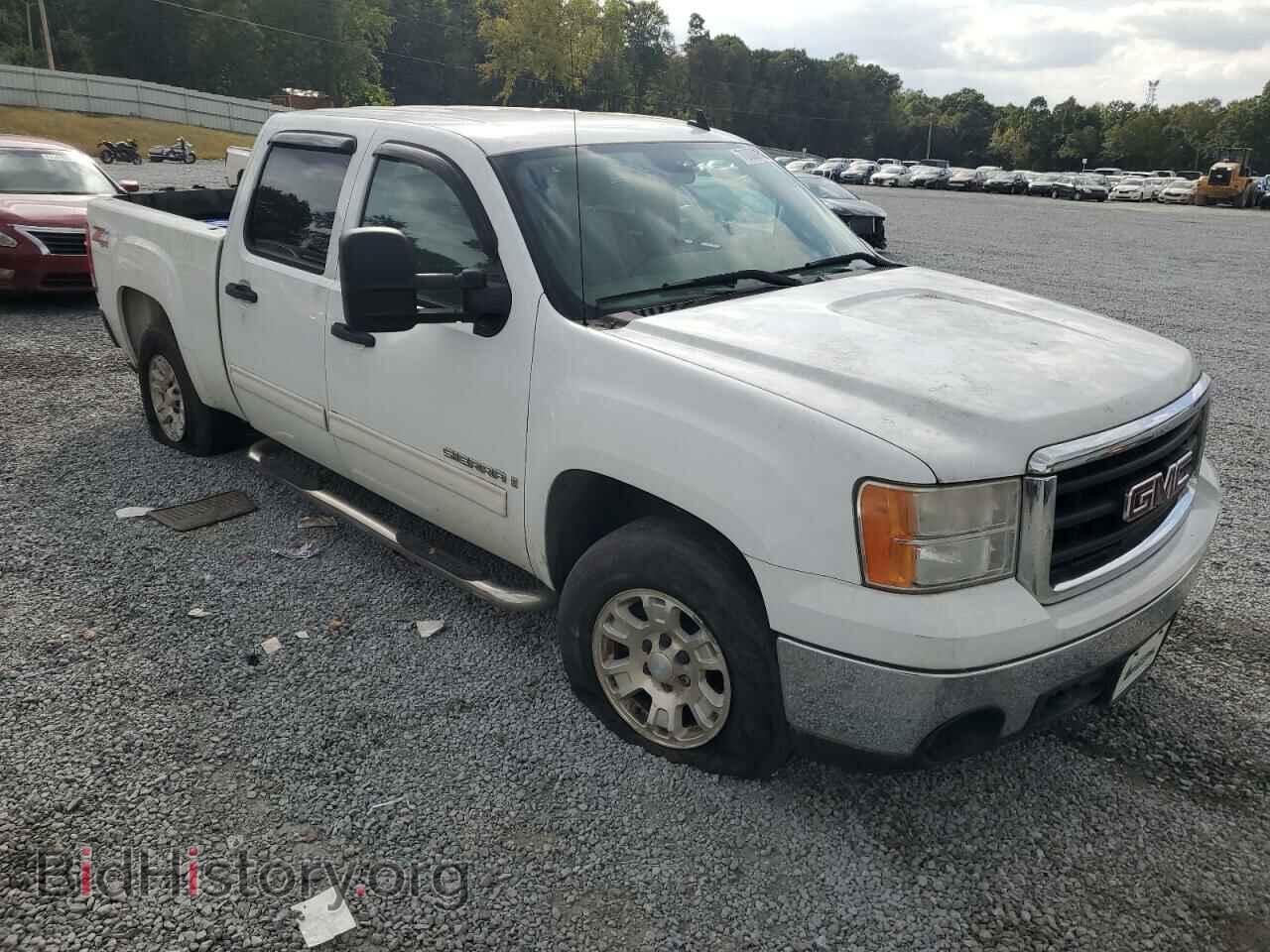 2007 GMC SIERRA - VIN: 2GTEK13M571588559 - Фото 4