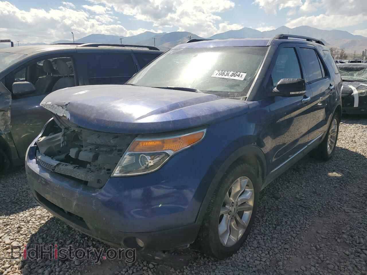 Photo 1FM5K8D84DGC92212 - FORD EXPLORER 2013