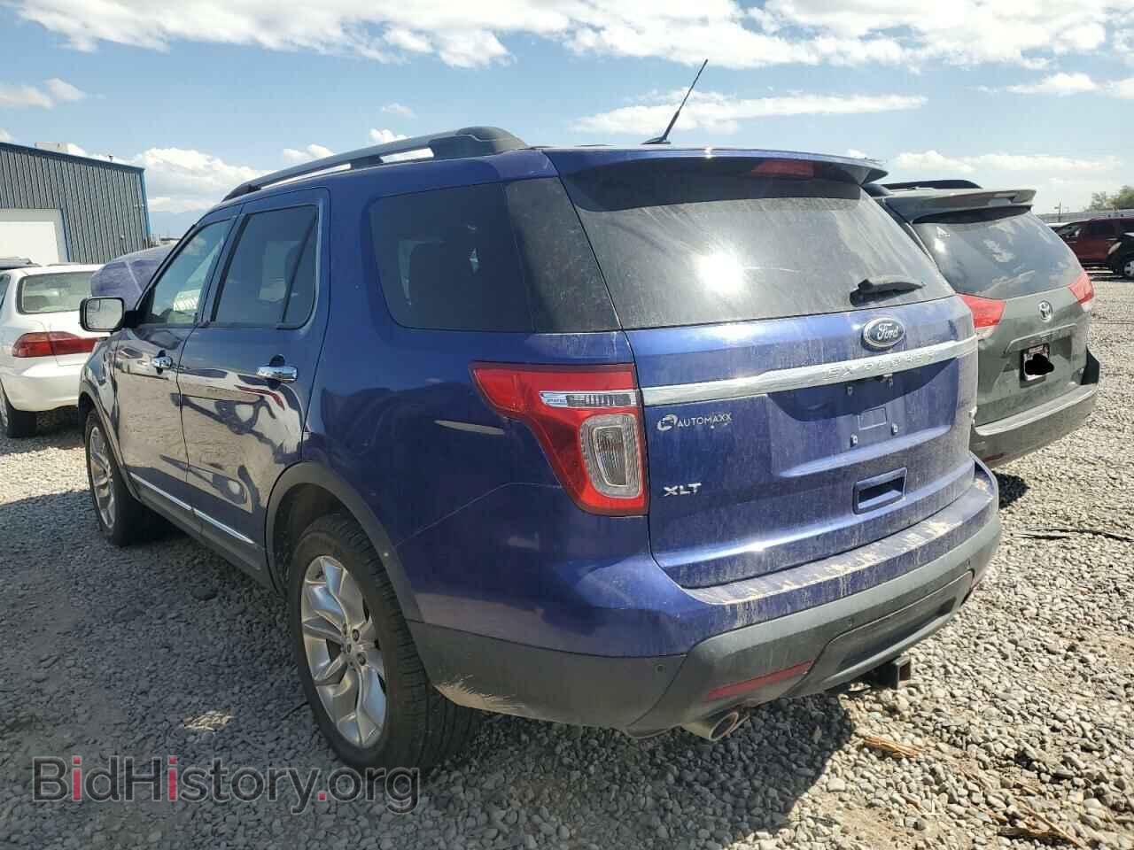 2013 FORD EXPLORER - VIN: 1FM5K8D84DGC92212 - Фото 2