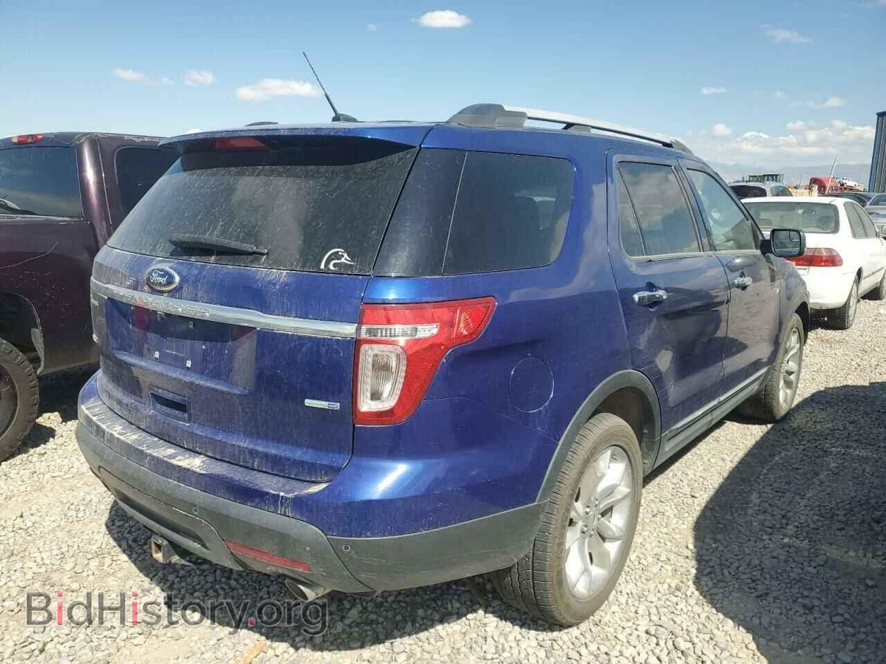 2013 FORD EXPLORER - VIN: 1FM5K8D84DGC92212 - Фото 3