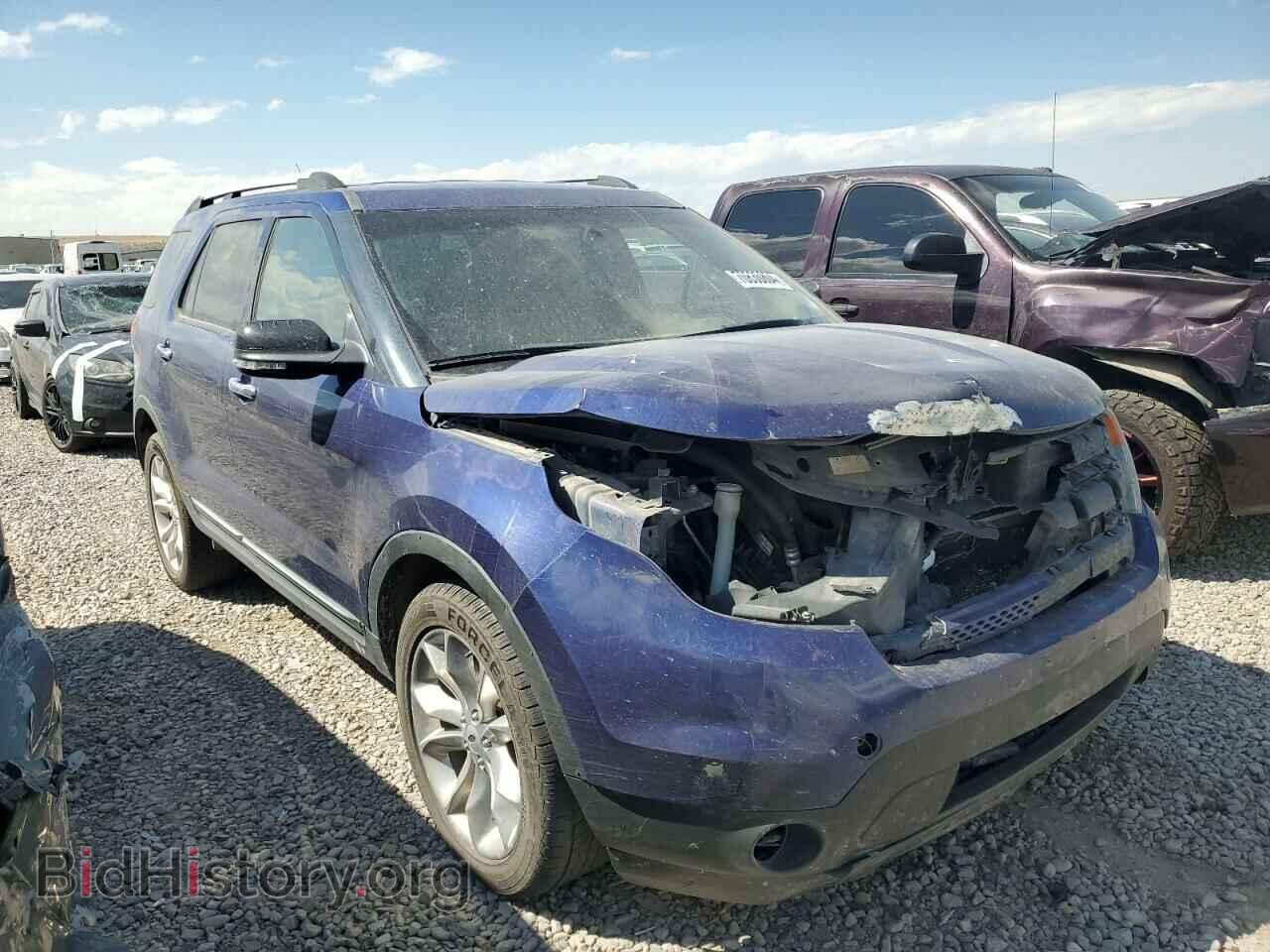 2013 FORD EXPLORER - VIN: 1FM5K8D84DGC92212 - Фото 4