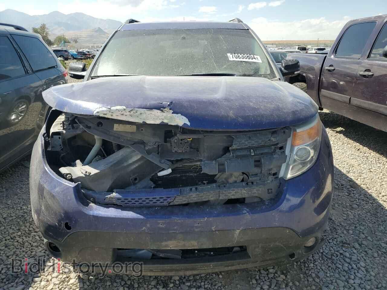 2013 FORD EXPLORER - VIN: 1FM5K8D84DGC92212 - Фото 5