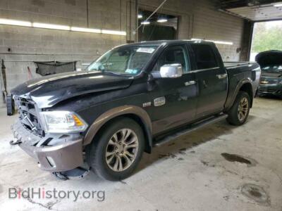 2018 RAM 1500 Longhorn, brown — VIN 1C6RR7PT0JS202470, Copart