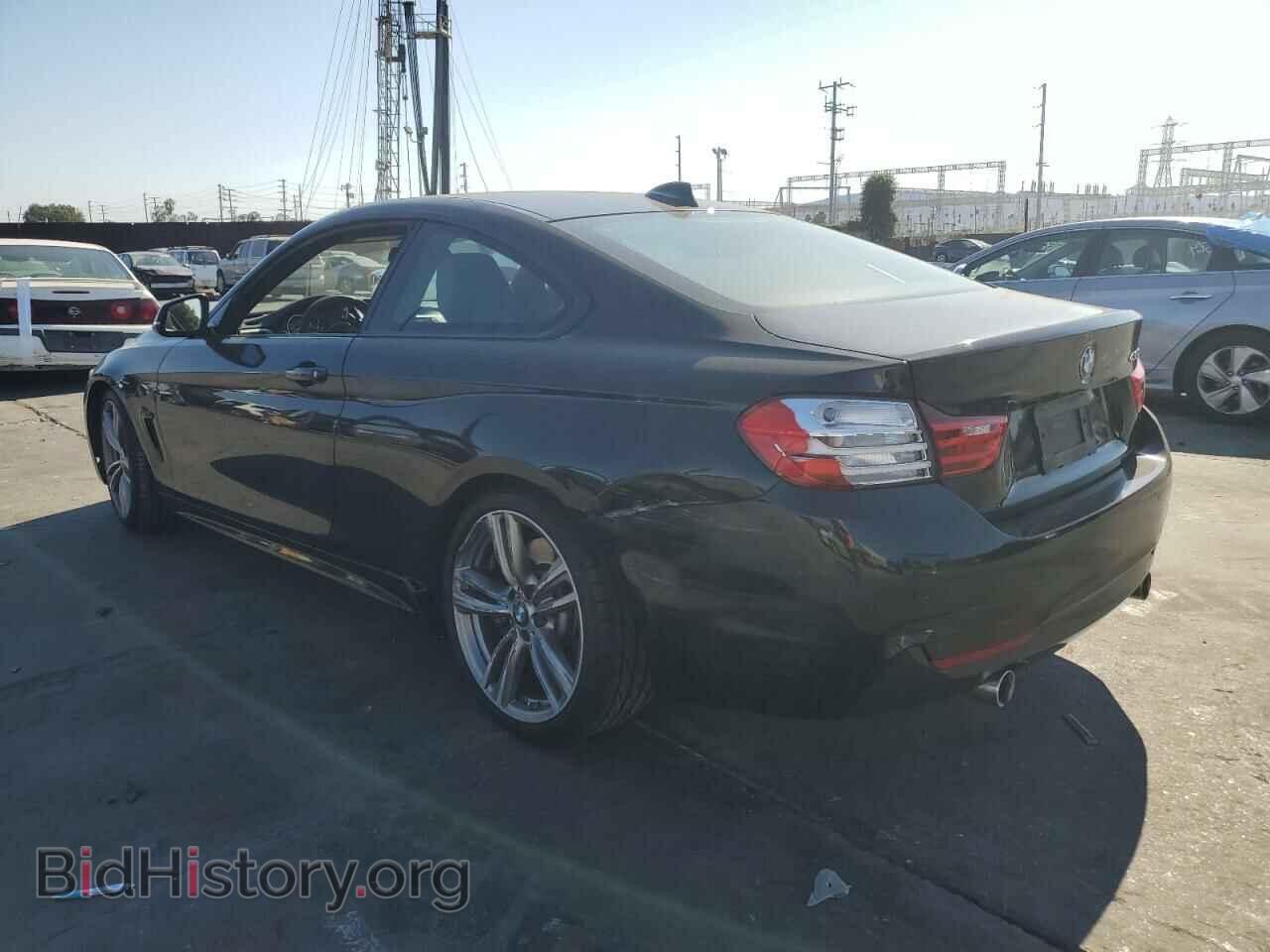 2014 BMW 4 SERIES - VIN: WBA3R1C52EF729344 - Фото 2