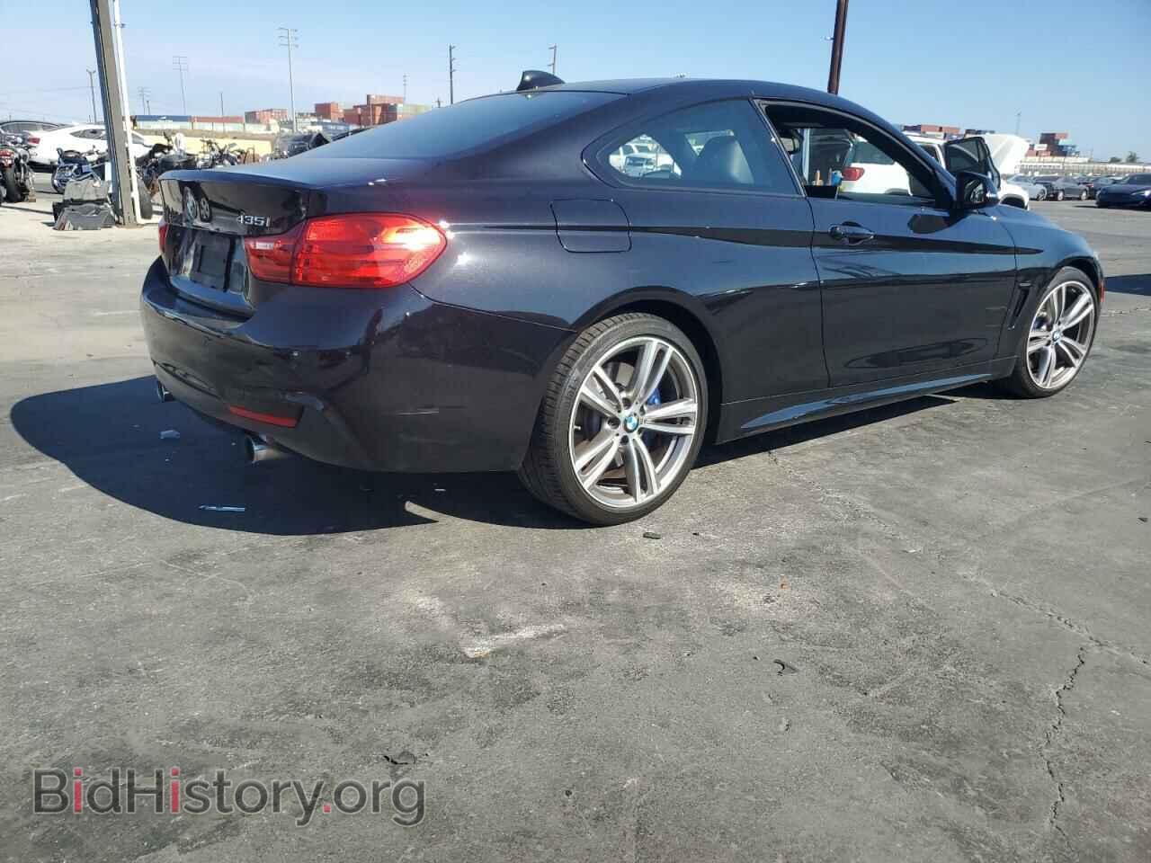 2014 BMW 4 SERIES - VIN: WBA3R1C52EF729344 - Фото 3
