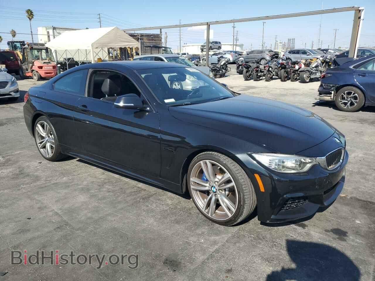 2014 BMW 4 SERIES - VIN: WBA3R1C52EF729344 - Фото 4