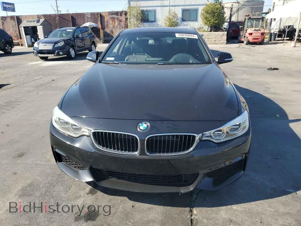 2014 BMW 4 SERIES - VIN: WBA3R1C52EF729344 - Фото 5