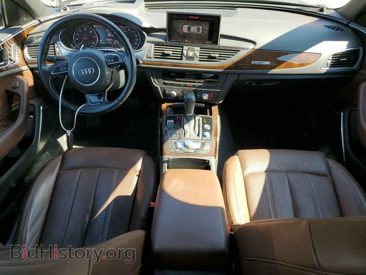 2016 AUDI A6 - VIN: WAUHGAFC5GN166126 - Фото 8