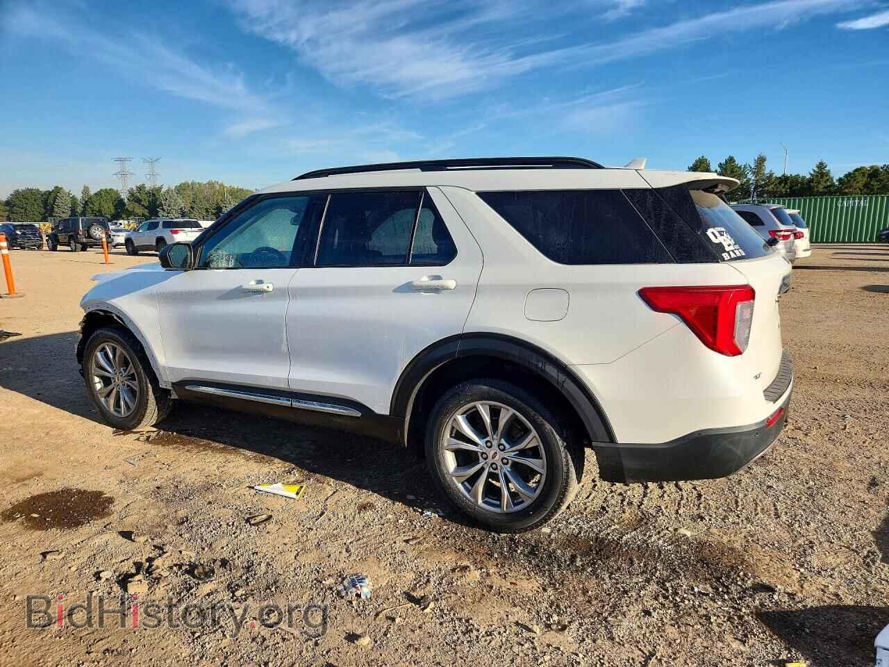 2021 FORD EXPLORER - VIN: 1FMSK8DH6MGA79426 - Photo 2