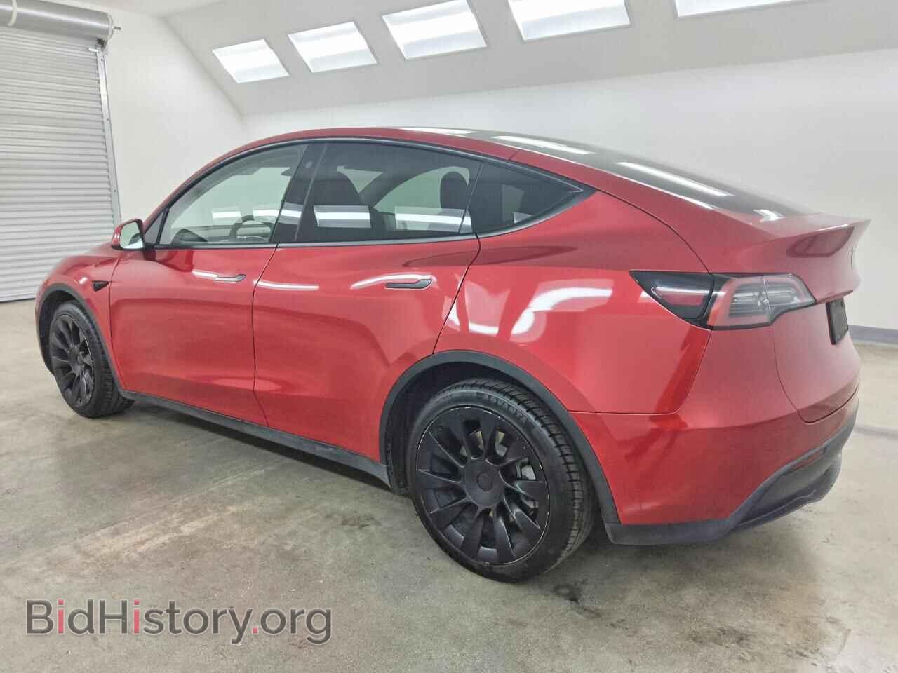 2022 TESLA MODEL Y - VIN: 7SAYGDEE4NF481263 - Photo 2