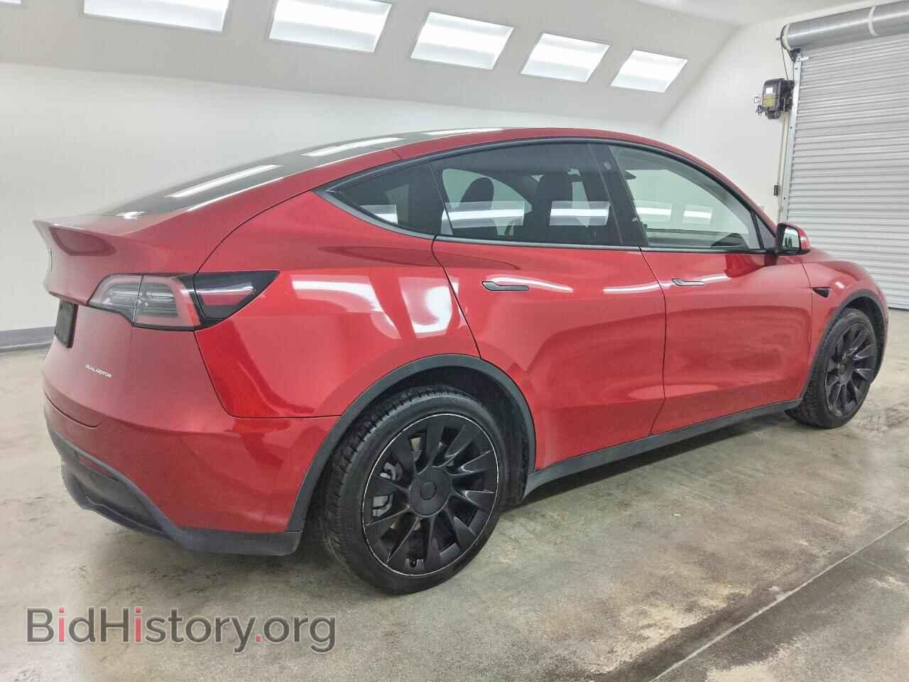 2022 TESLA MODEL Y - VIN: 7SAYGDEE4NF481263 - Photo 3