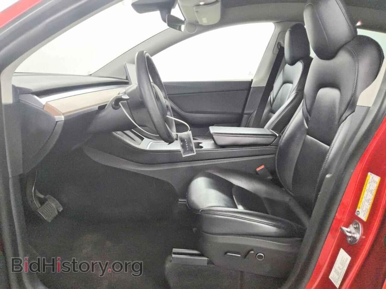 2022 TESLA MODEL Y - VIN: 7SAYGDEE4NF481263 - Photo 7
