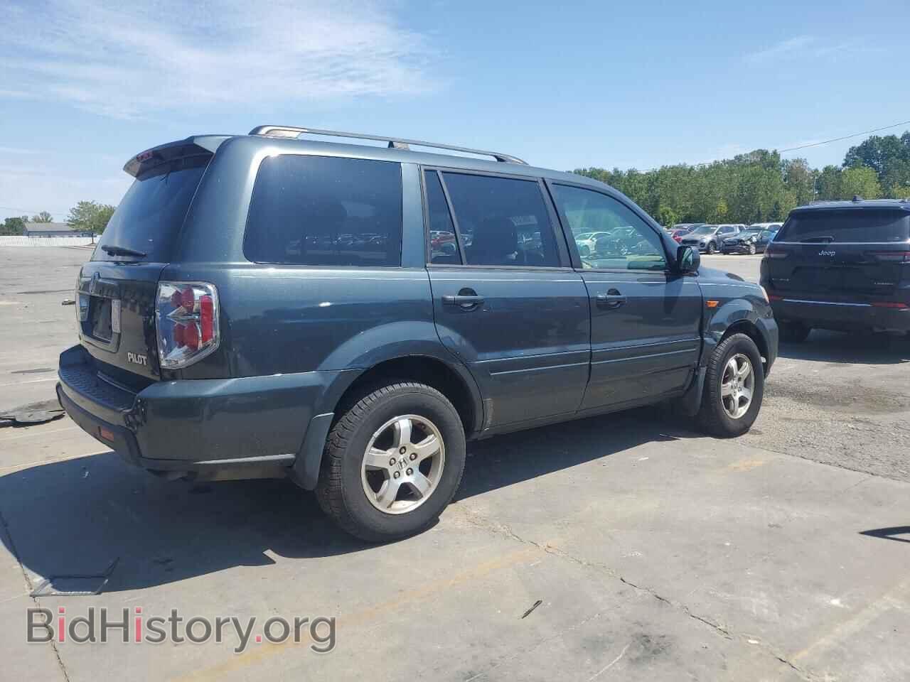2006 HONDA PILOT - VIN: 5FNYF18476B003597 - Фото 3