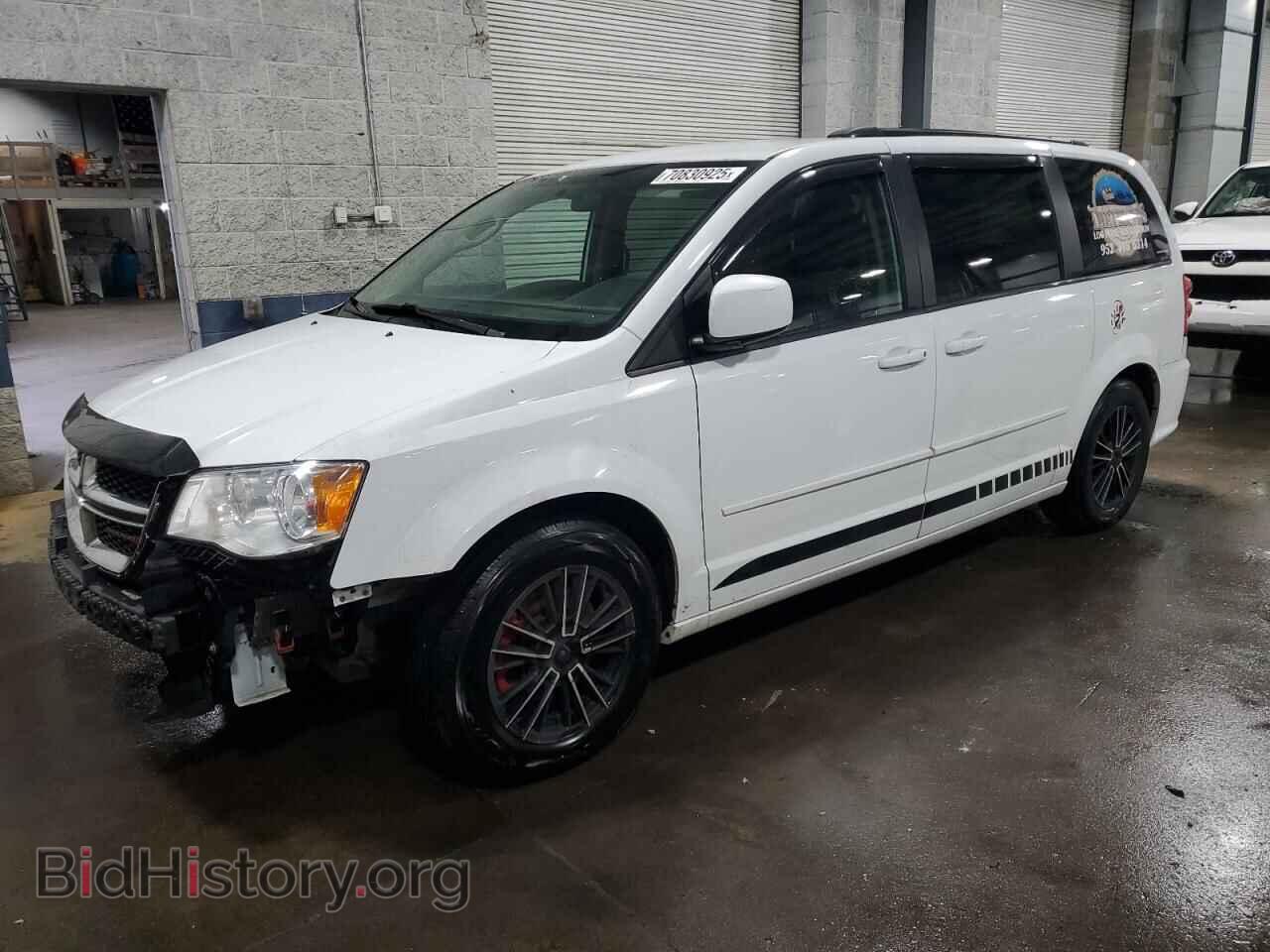 Фотография 2C4RDGCG3GR375992 - DODGE CARAVAN 2016