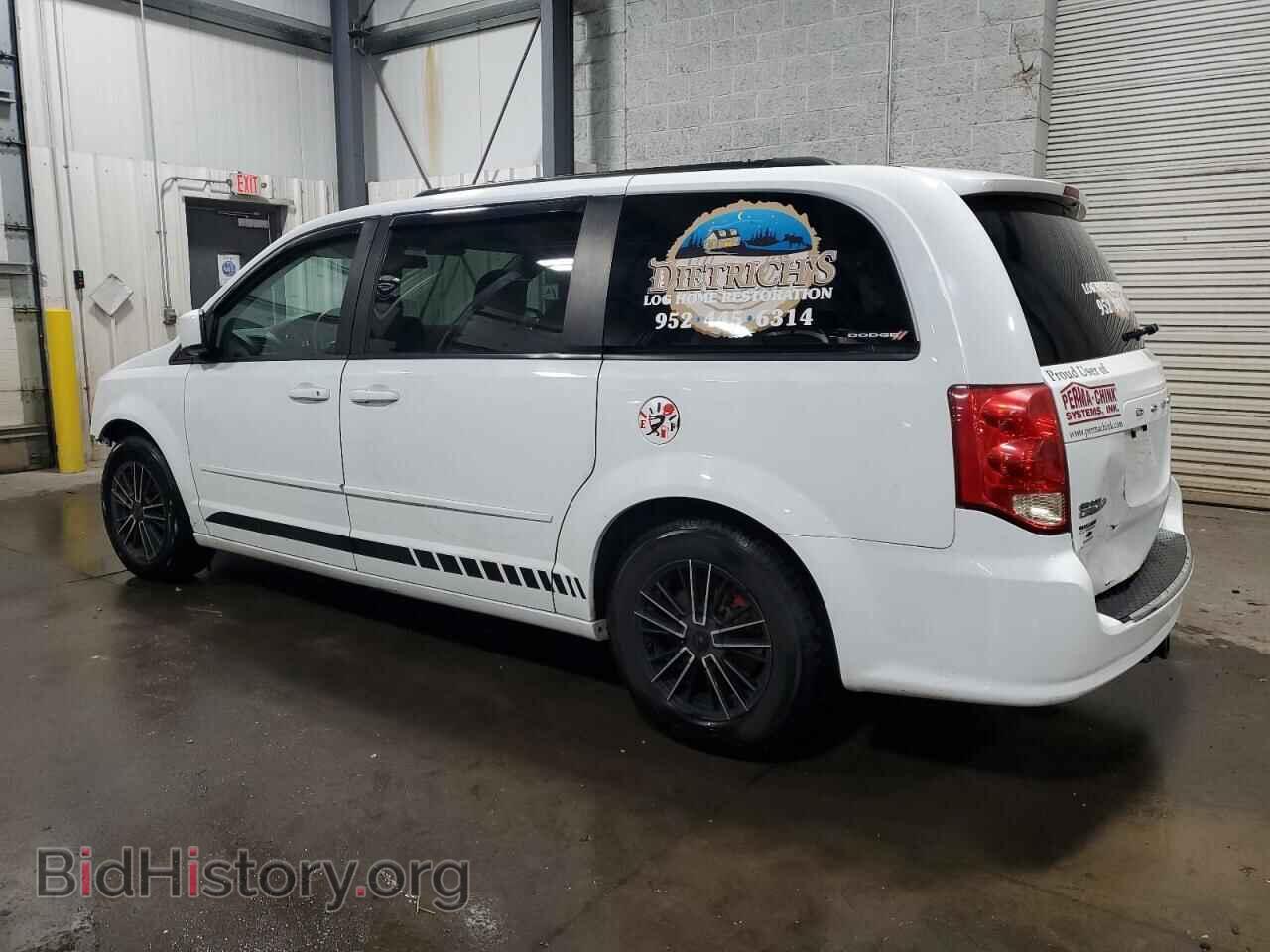 2016 DODGE CARAVAN - VIN: 2C4RDGCG3GR375992 - Фото 2