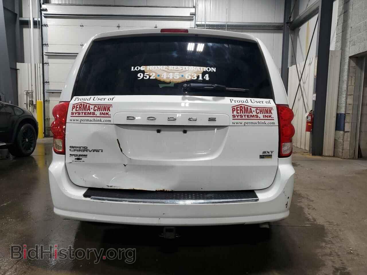 2016 DODGE CARAVAN - VIN: 2C4RDGCG3GR375992 - Фото 6