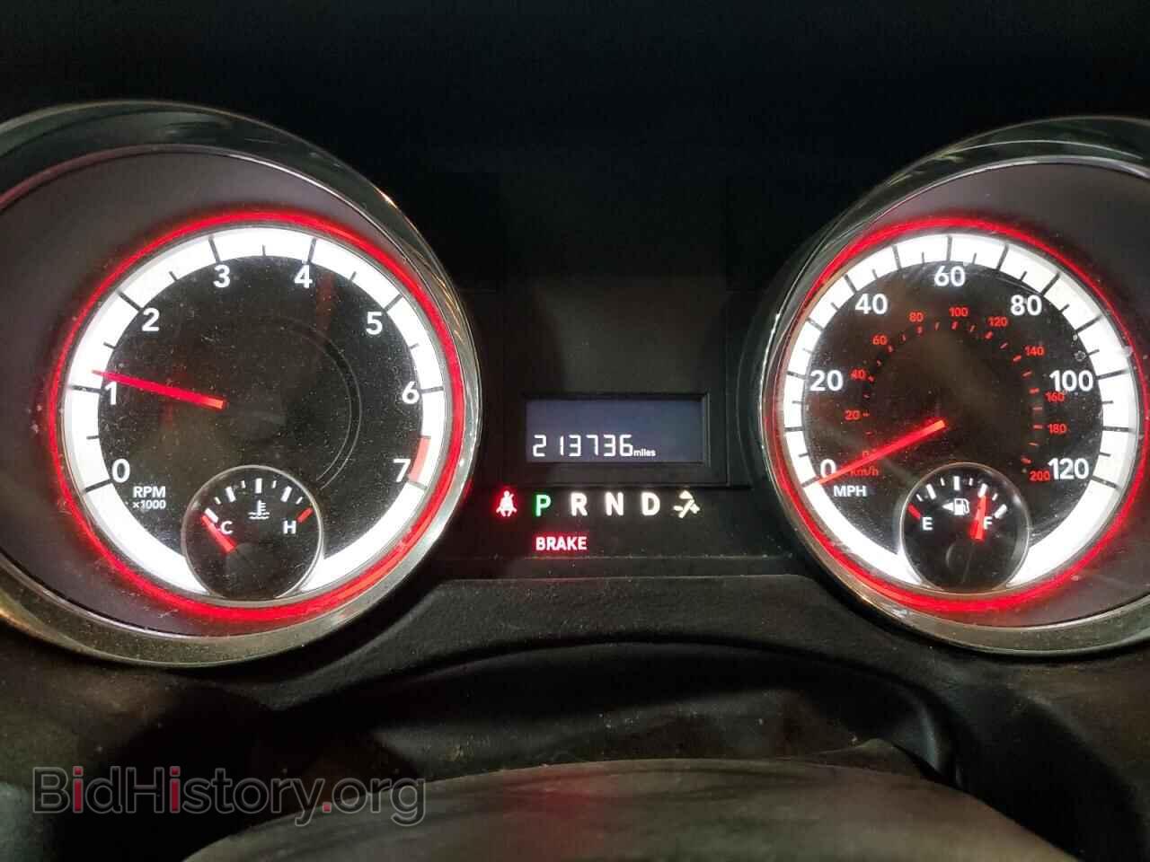 2016 DODGE CARAVAN - VIN: 2C4RDGCG3GR375992 - Фото 9