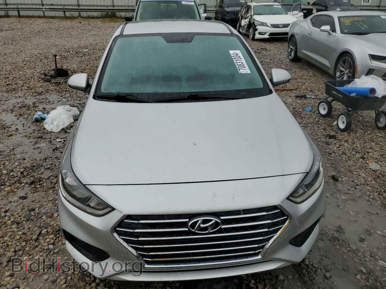 2019 HYUNDAI ACCENT - VIN: 3KPC24A31KE056692 - Фото 5