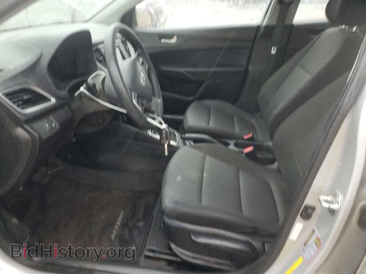 2019 HYUNDAI ACCENT - VIN: 3KPC24A31KE056692 - Фото 7