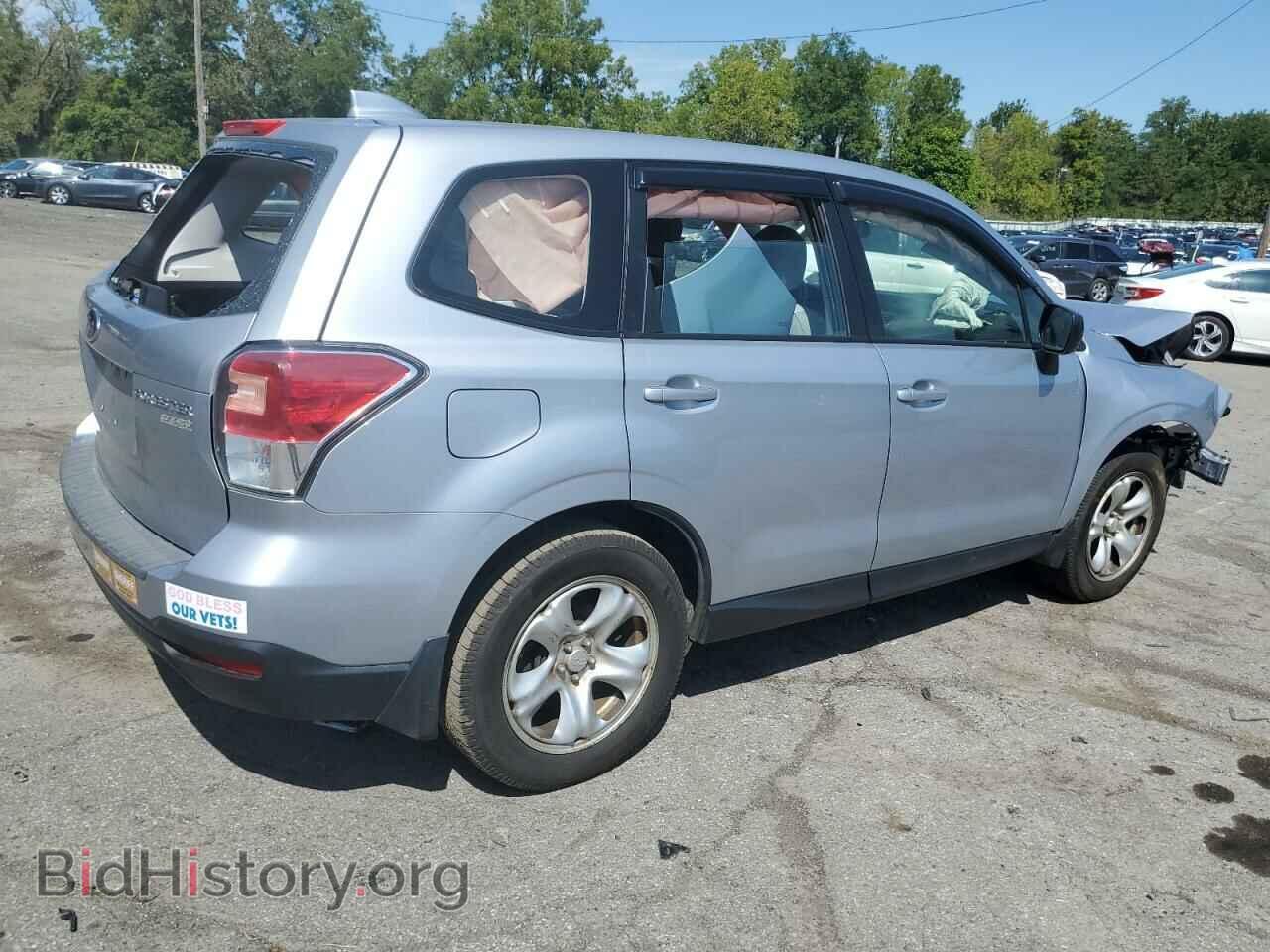 2017 SUBARU FORESTER - VIN: JF2SJAAC6HH468334 - Фото 3