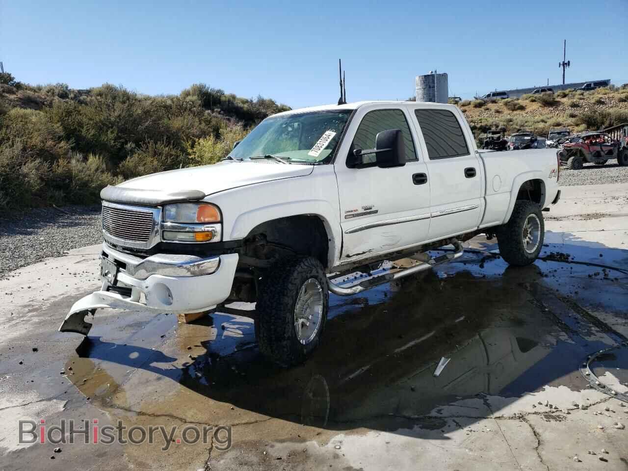 Photo 1GTHK23236F104896 - GMC SIERRA 2006