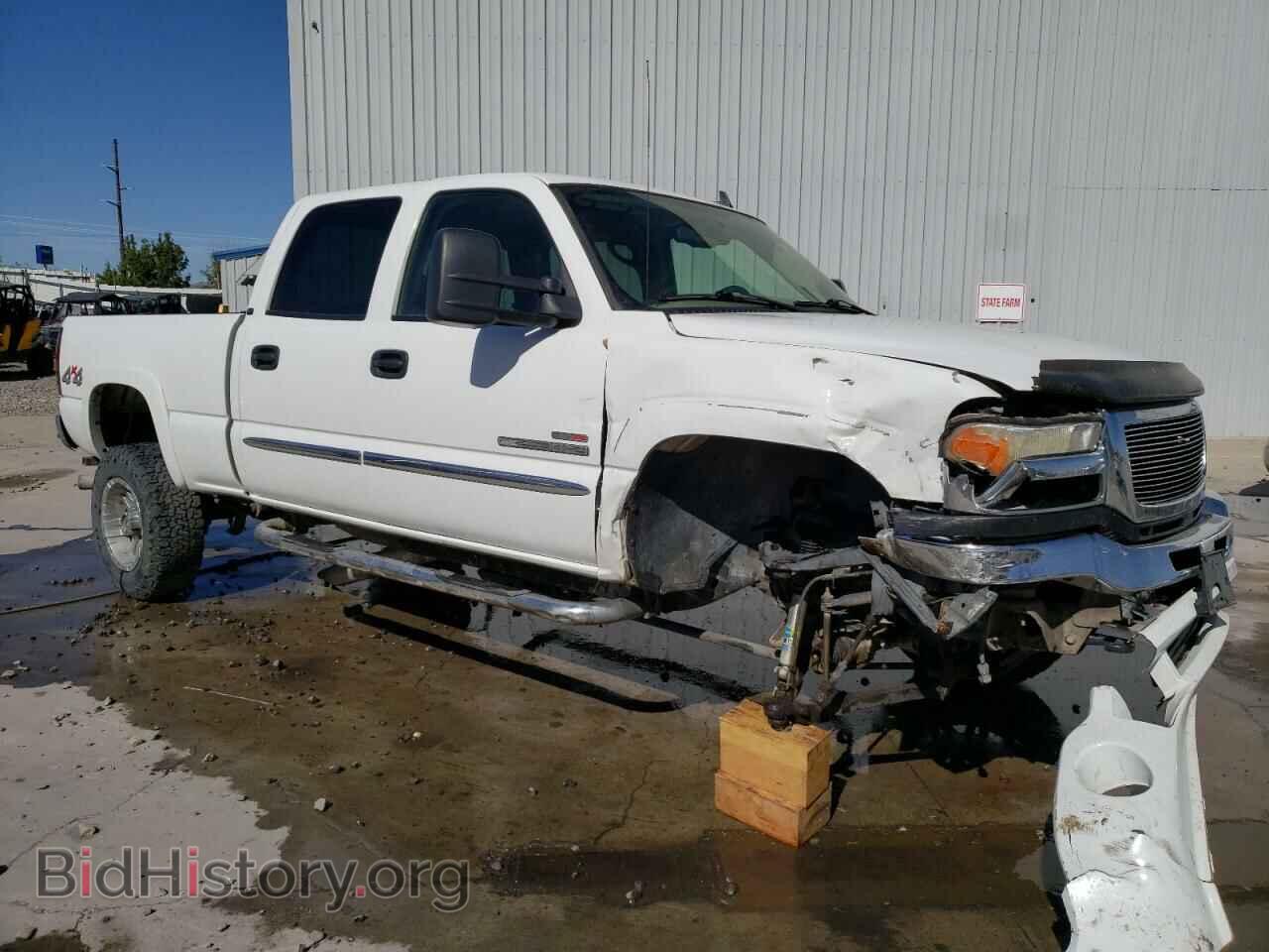 2006 GMC SIERRA - VIN: 1GTHK23236F104896 - Фото 4