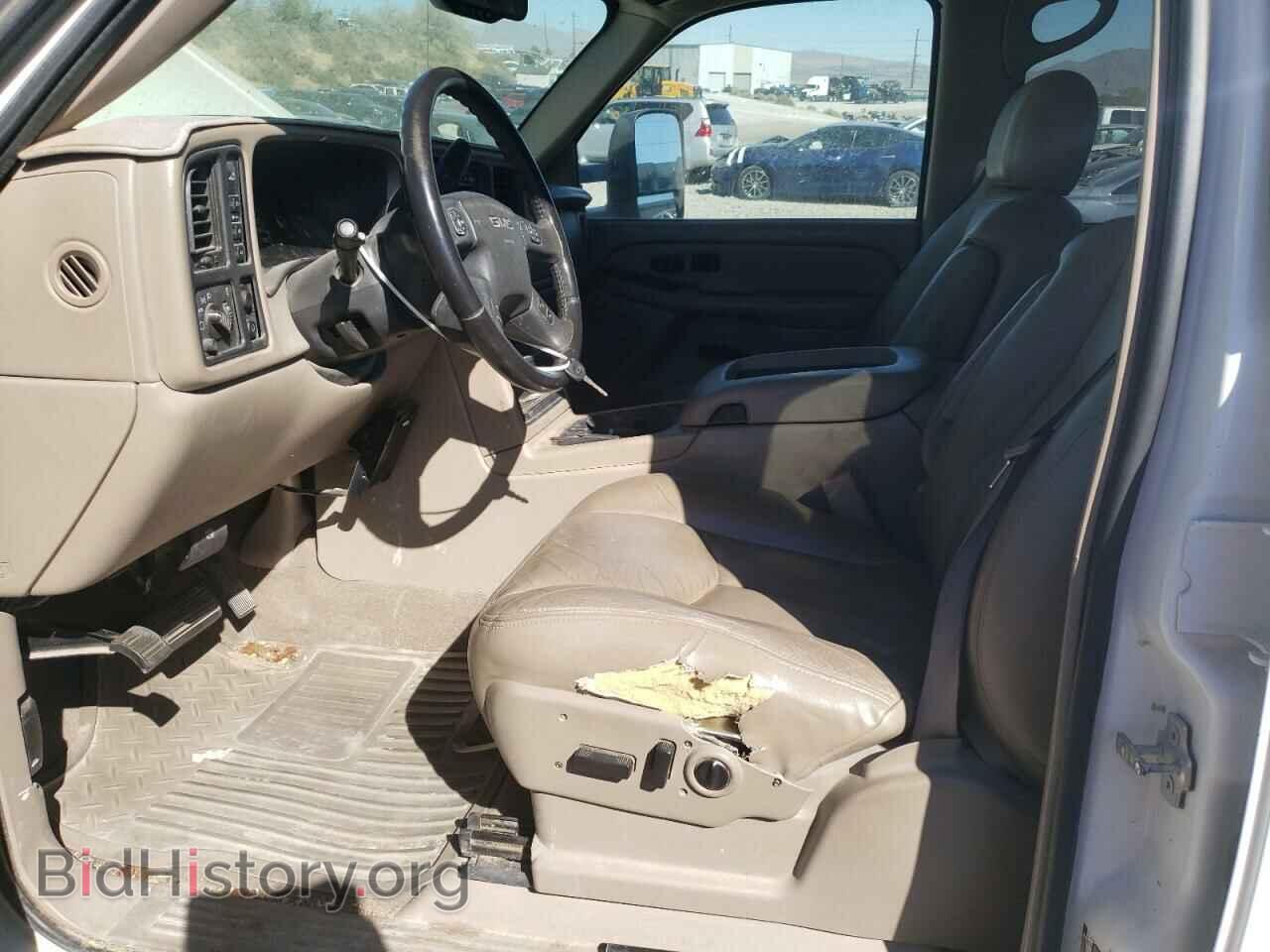 2006 GMC SIERRA - VIN: 1GTHK23236F104896 - Фото 7