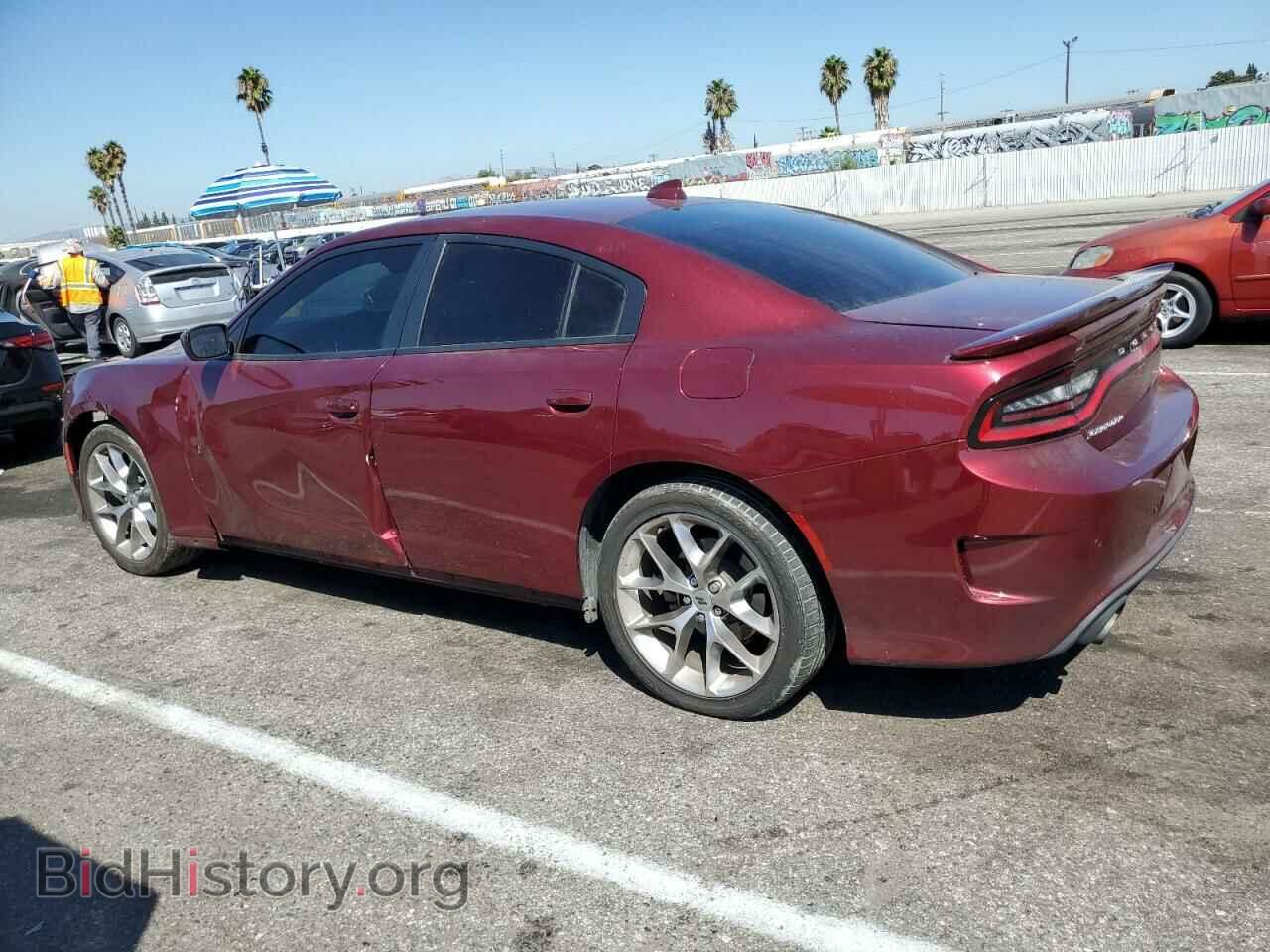 2021 DODGE CHARGER - VIN: 2C3CDXHG8MH644072 - Фото 2