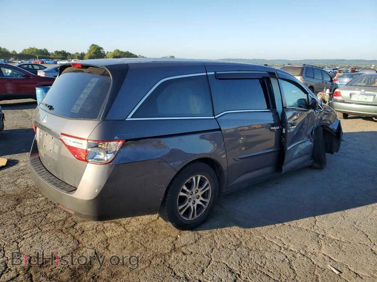 2013 HONDA All Models - VIN: 5FNRL5H60DB077267 - Фото 3