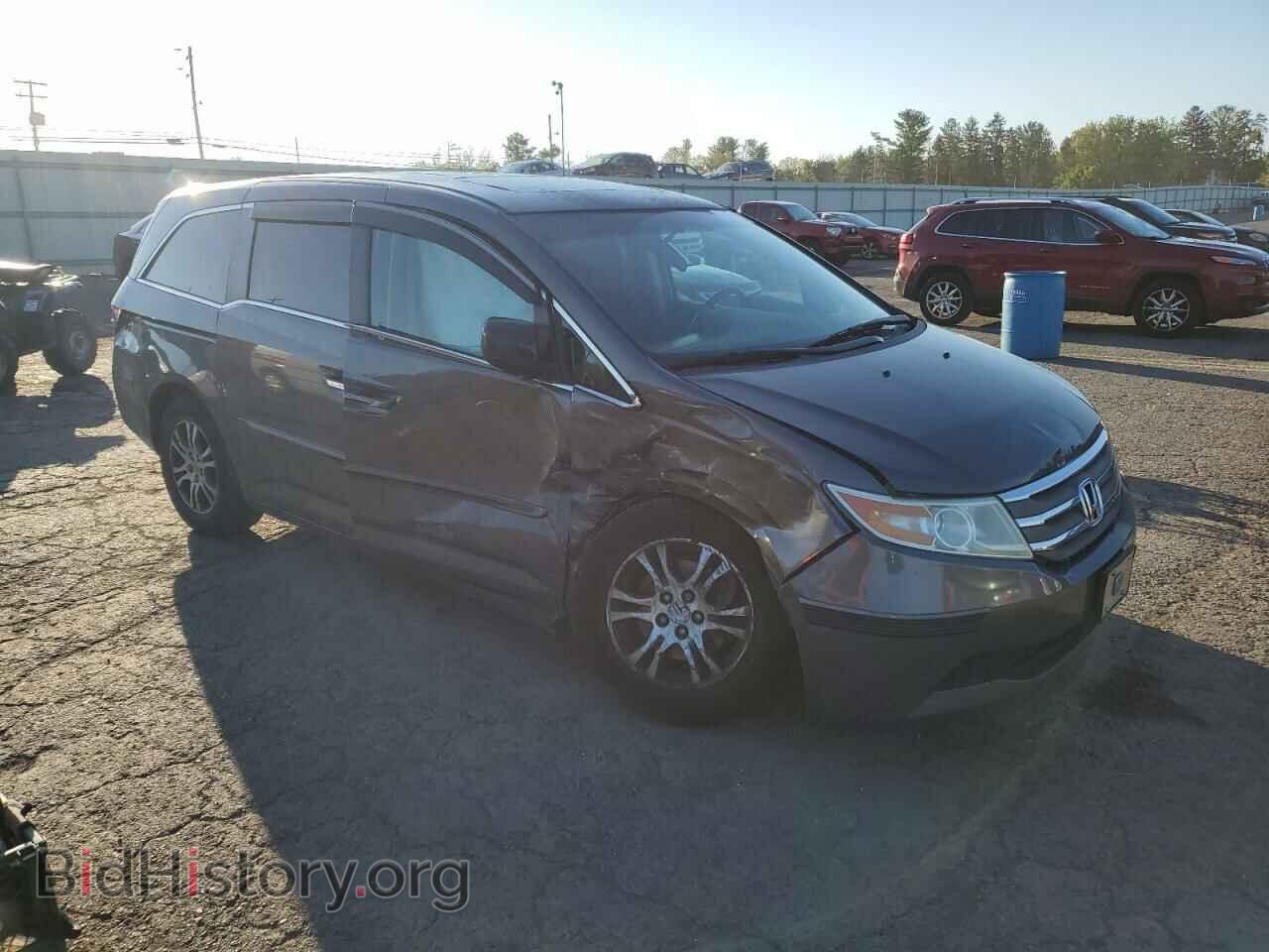 2013 HONDA All Models - VIN: 5FNRL5H60DB077267 - Фото 4