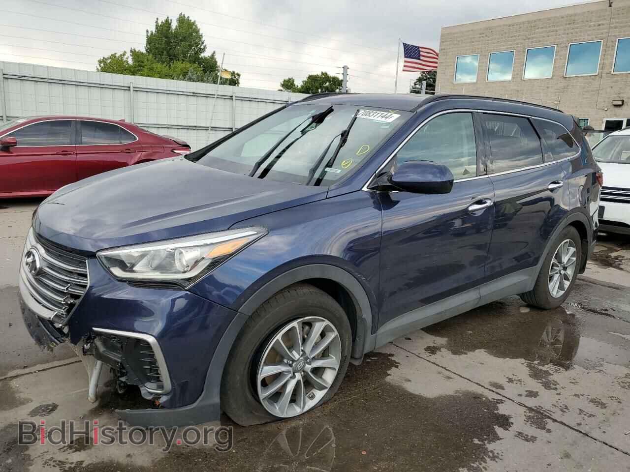 Фотография KM8SMDHF3JU293170 - HYUNDAI SANTA FE 2018
