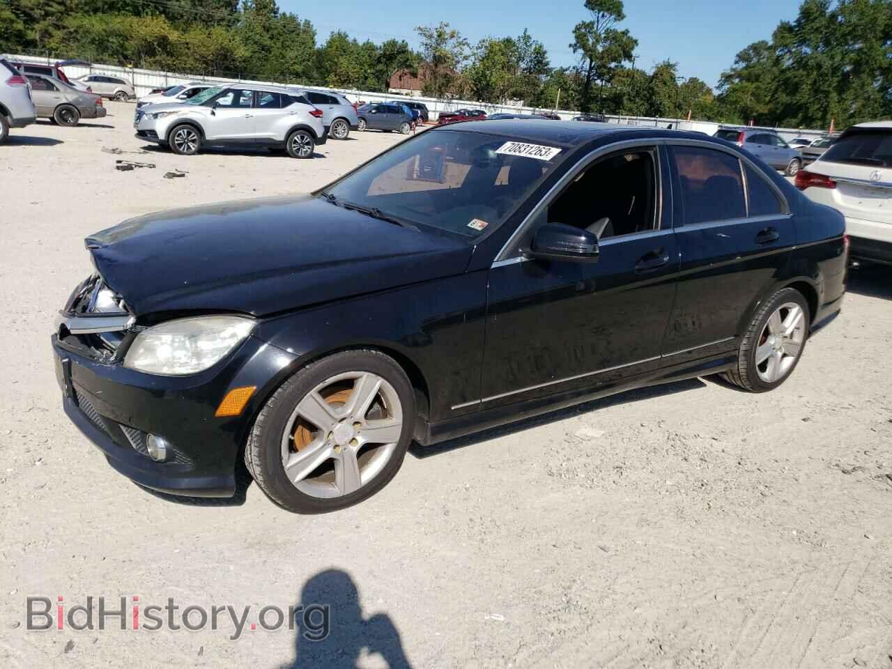 Photo WDDGF8BB9AR130694 - MERCEDES-BENZ C-CLASS 2010