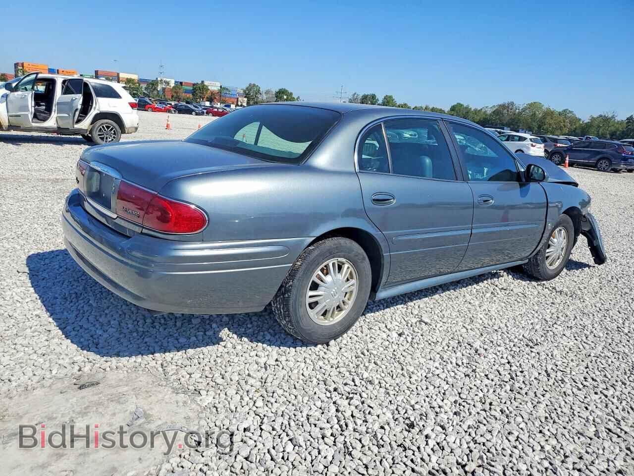 2005 BUICK LESABRE - VIN: 1G4HP52K75U176534 - Фото 3