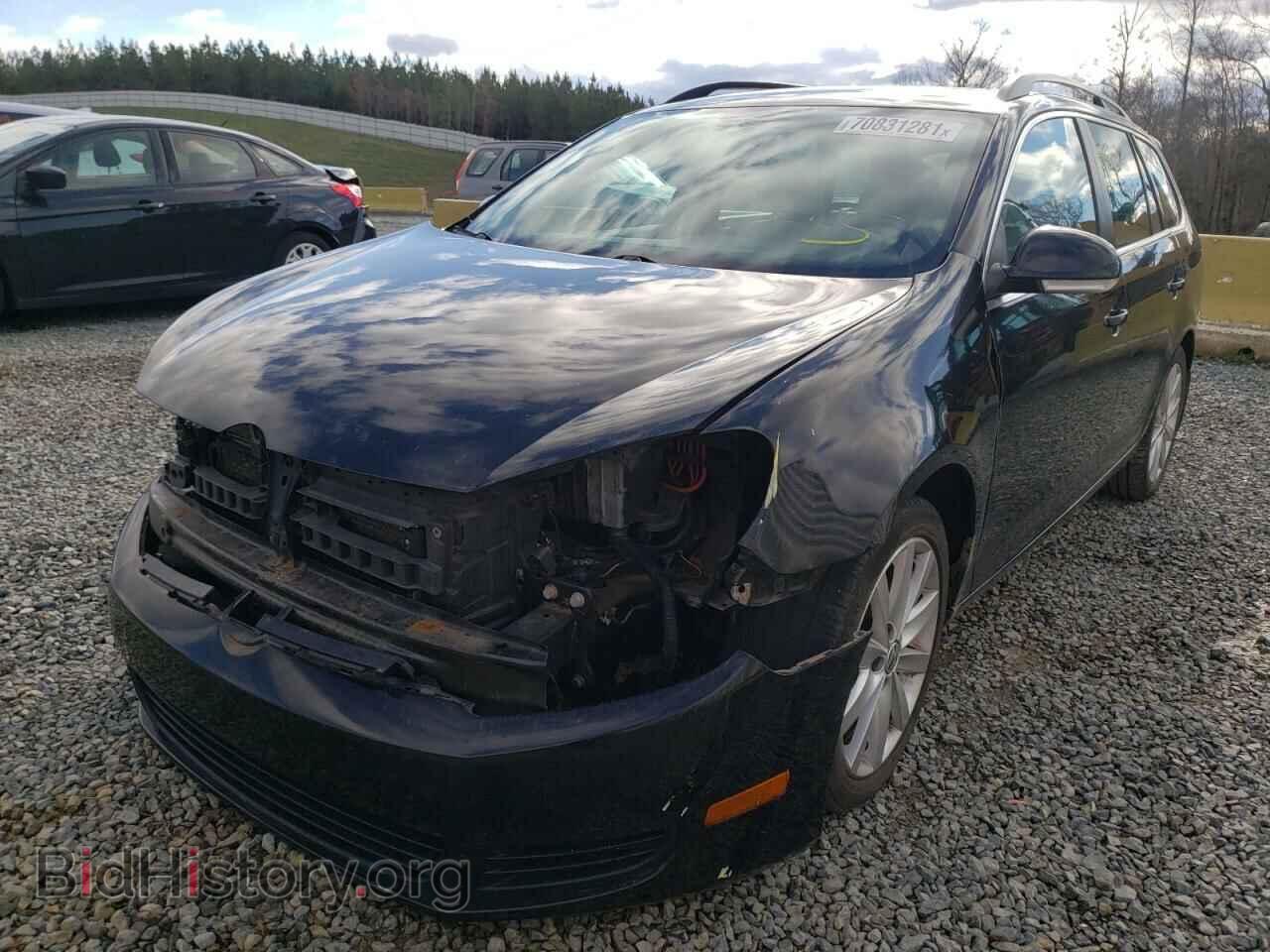 2012 VOLKSWAGEN JETTA - VIN: 3VWPL7AJ3CM683087 - Фото 2
