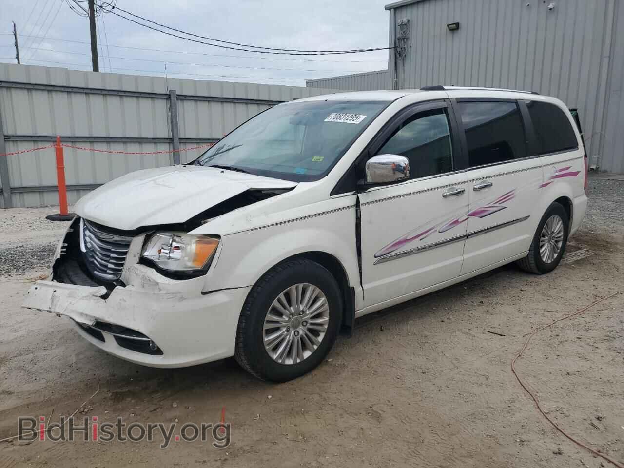 Photo 2C4RC1GG6CR288981 - CHRYSLER MINIVAN 2012