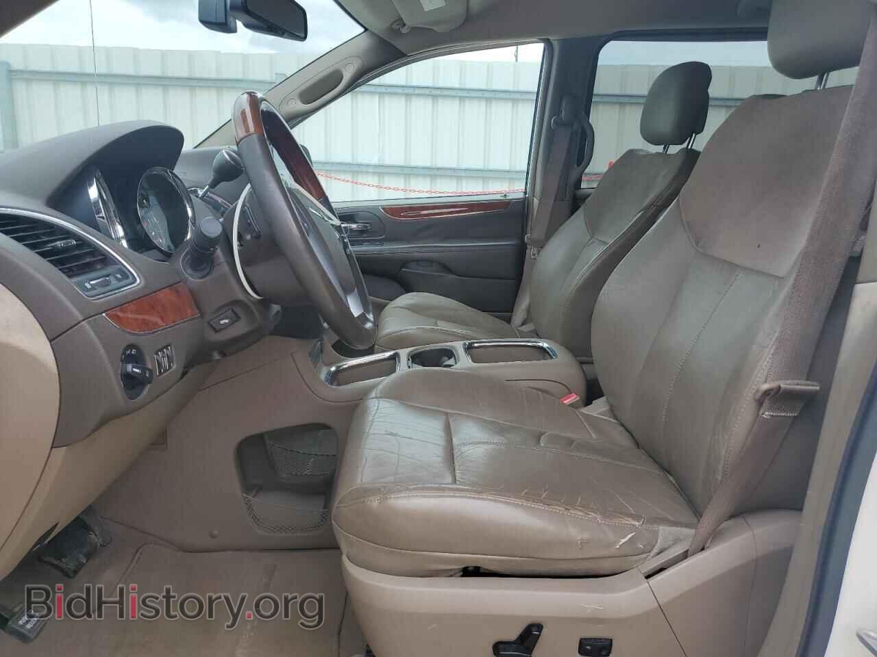 2012 CHRYSLER MINIVAN - VIN: 2C4RC1GG6CR288981 - Фото 7