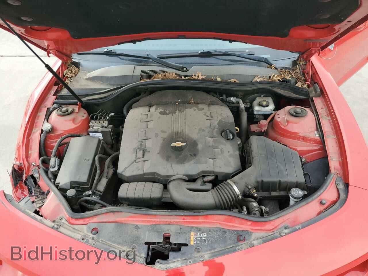 2011 CHEVROLET CAMARO - VIN: 2G1FB1ED3B9196457 - Фото 11