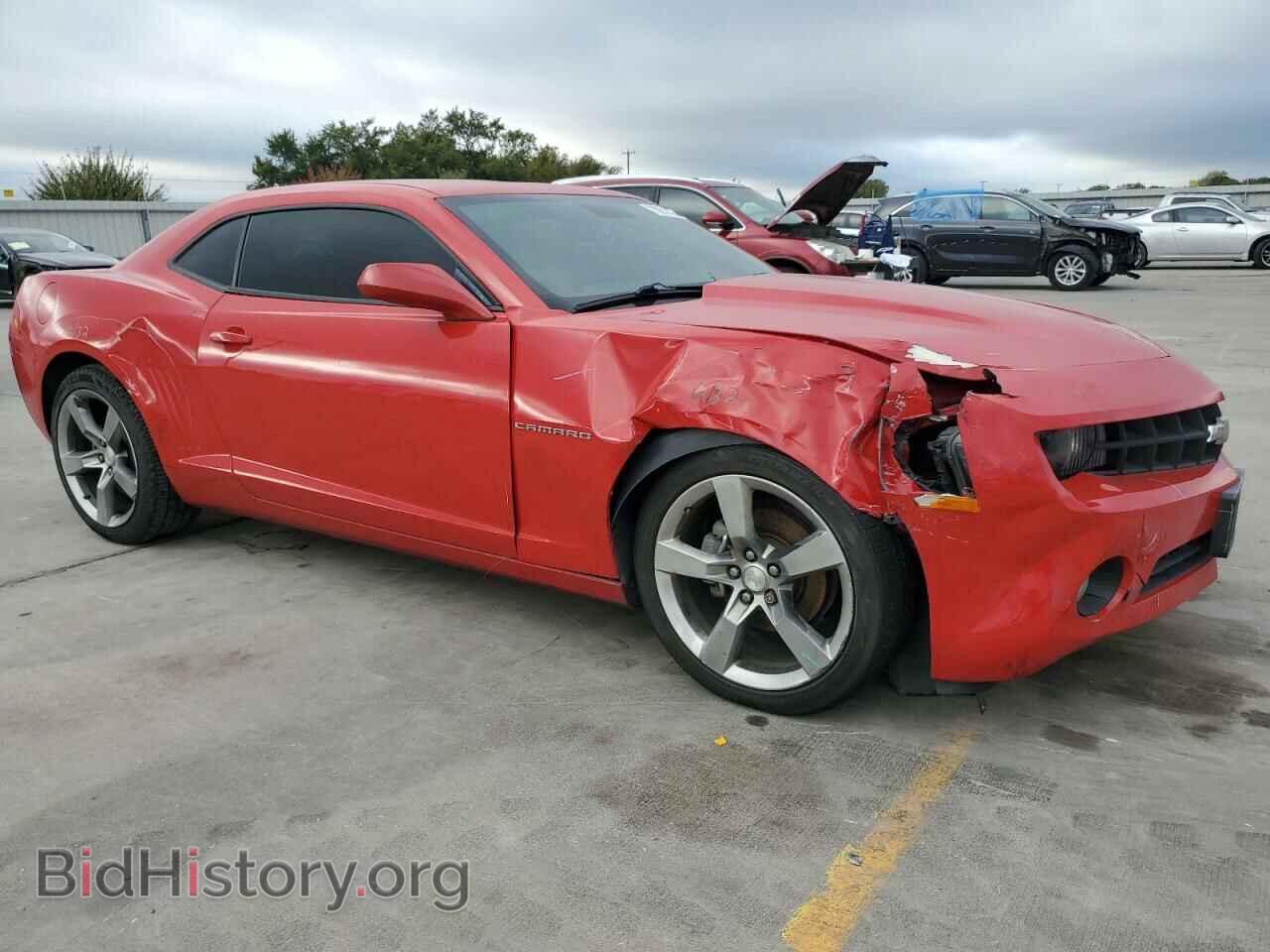 2011 CHEVROLET CAMARO - VIN: 2G1FB1ED3B9196457 - Фото 4