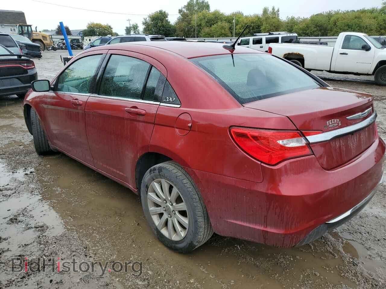 2012 CHRYSLER 200 - VIN: 1C3CCBBG7CN283180 - Фото 2
