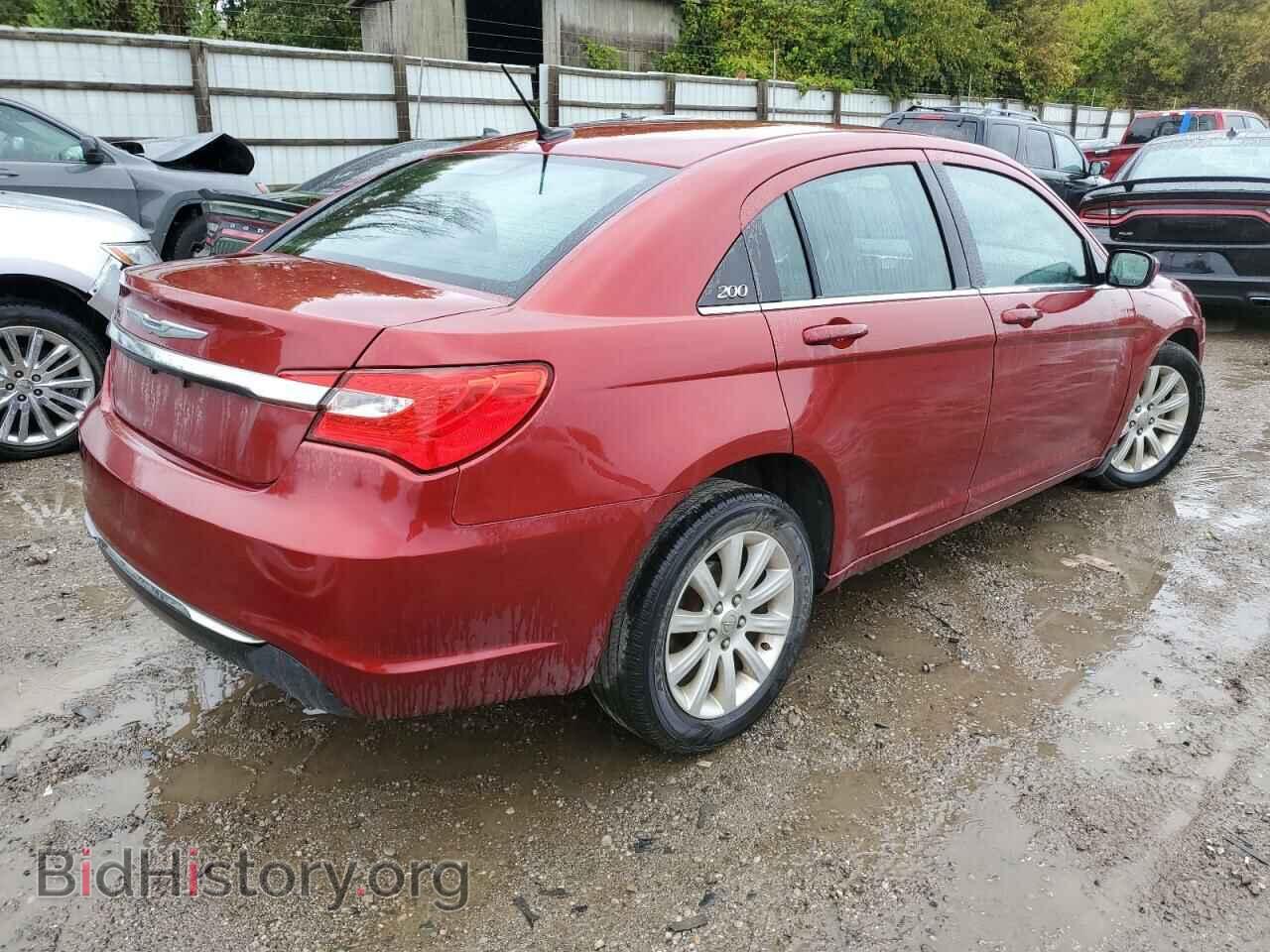 2012 CHRYSLER 200 - VIN: 1C3CCBBG7CN283180 - Фото 3