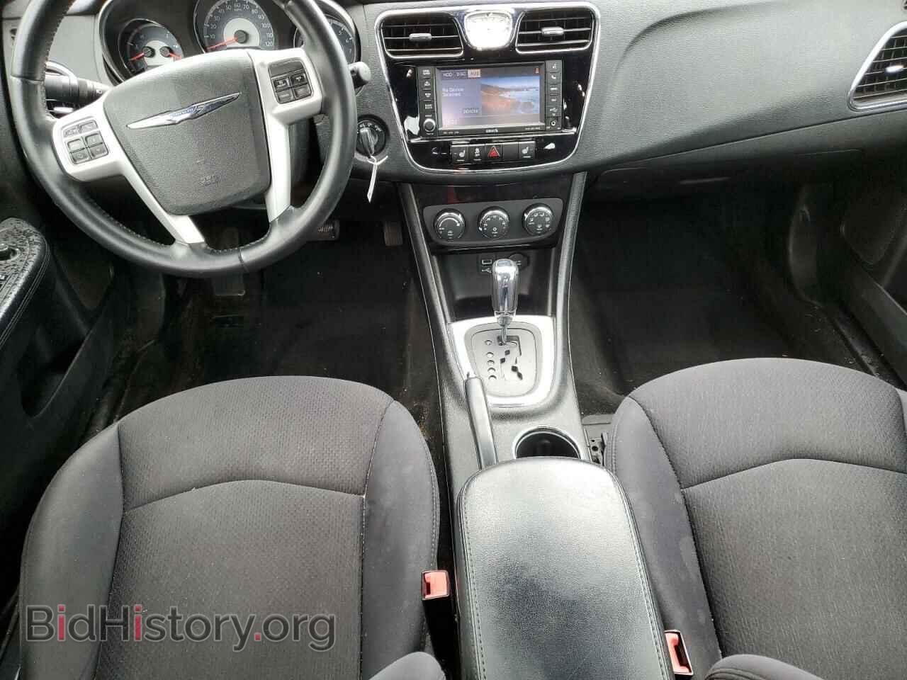 2012 CHRYSLER 200 - VIN: 1C3CCBBG7CN283180 - Фото 8