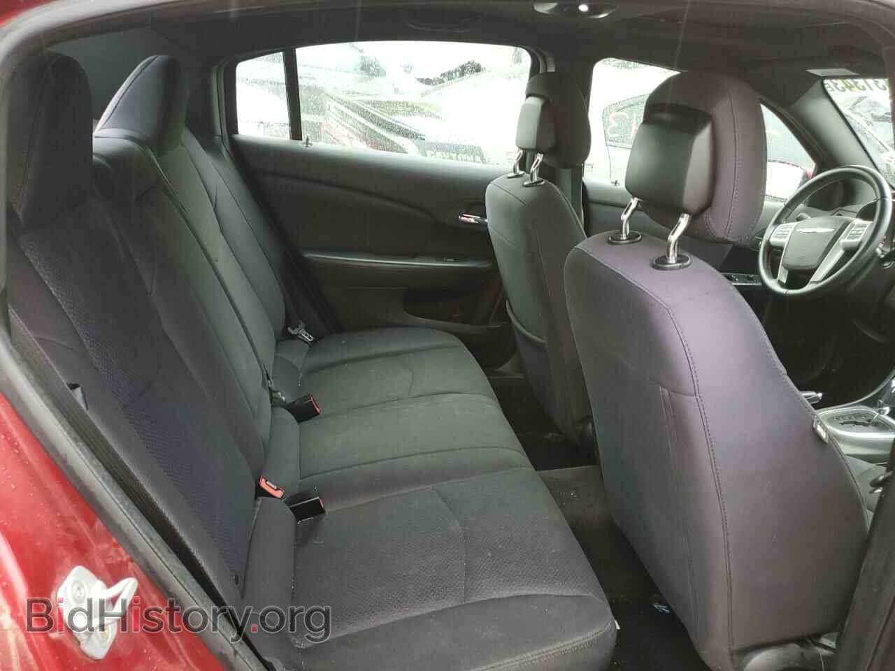 2012 CHRYSLER 200 - VIN: 1C3CCBBG7CN283180 - Фото 10