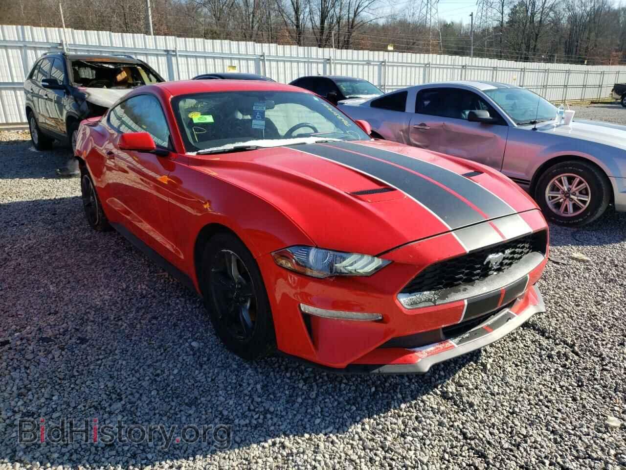 Photo 1FA6P8TH0L5103468 - FORD MUSTANG 2020