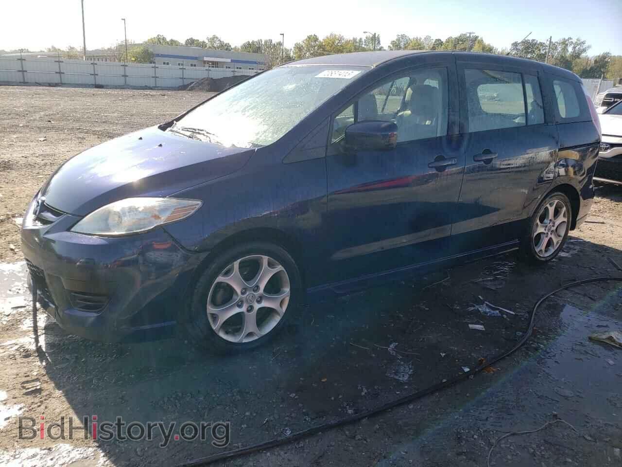 Photo JM1CR2W34A0381952 - MAZDA 5 2010
